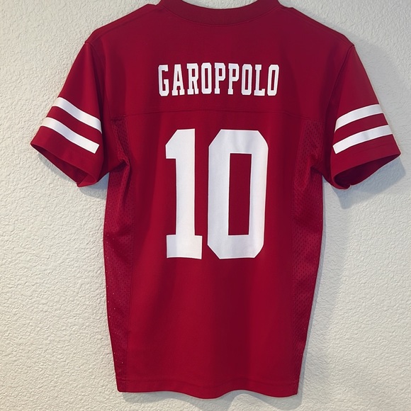 ♥️Jimmy G♥️Jersey Niners🏈 San Francisco 49ers NFL branded jersey #10 Garoppolo - Picture 7 of 10